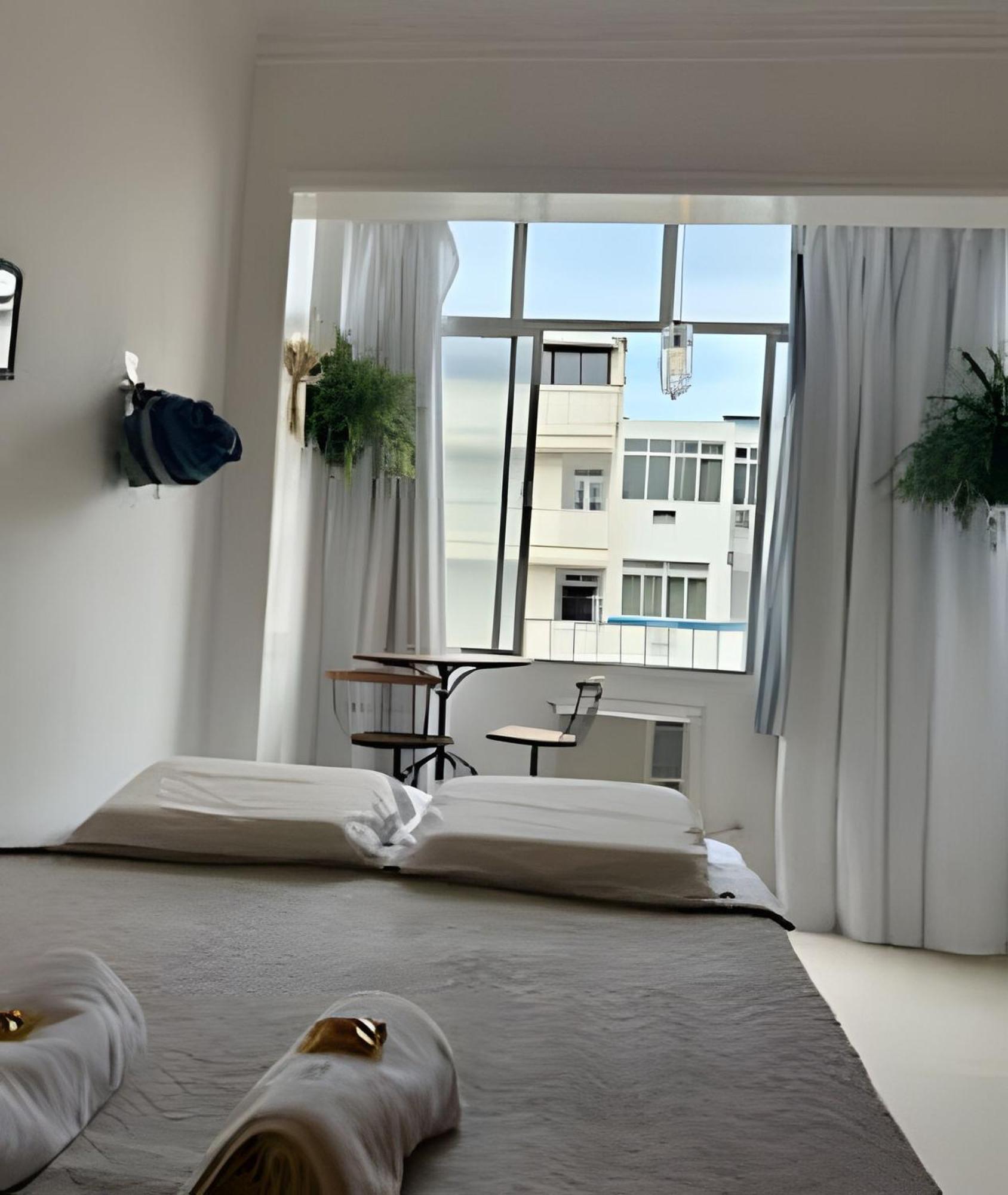 Apartamento Em Copacabana A 100 Metros Da Praia Rio de Janeiro Eksteriør bilde