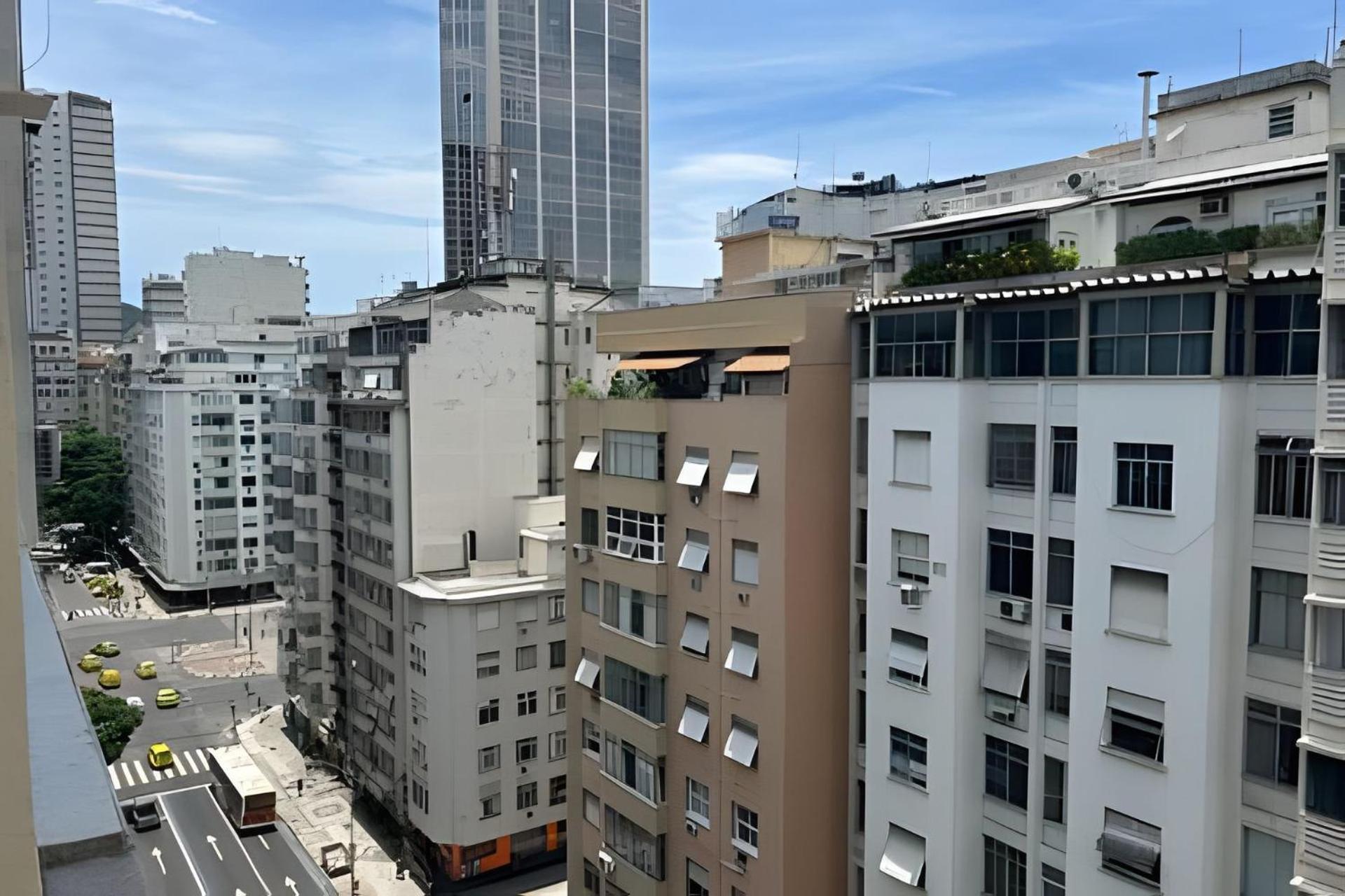 Apartamento Em Copacabana A 100 Metros Da Praia Rio de Janeiro Eksteriør bilde