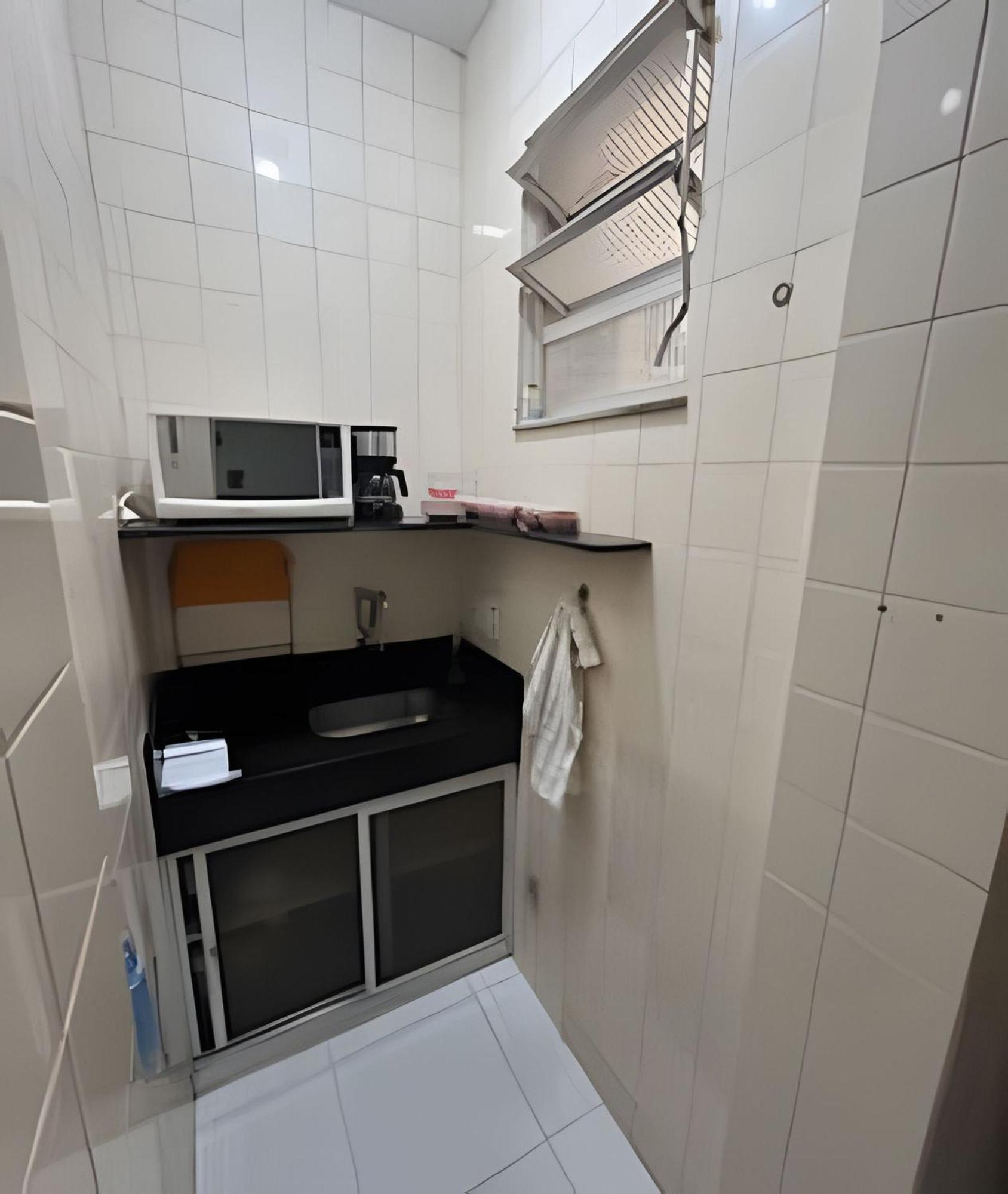 Apartamento Em Copacabana A 100 Metros Da Praia Rio de Janeiro Eksteriør bilde